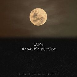 Cover of Luna (Acoustic Version)
