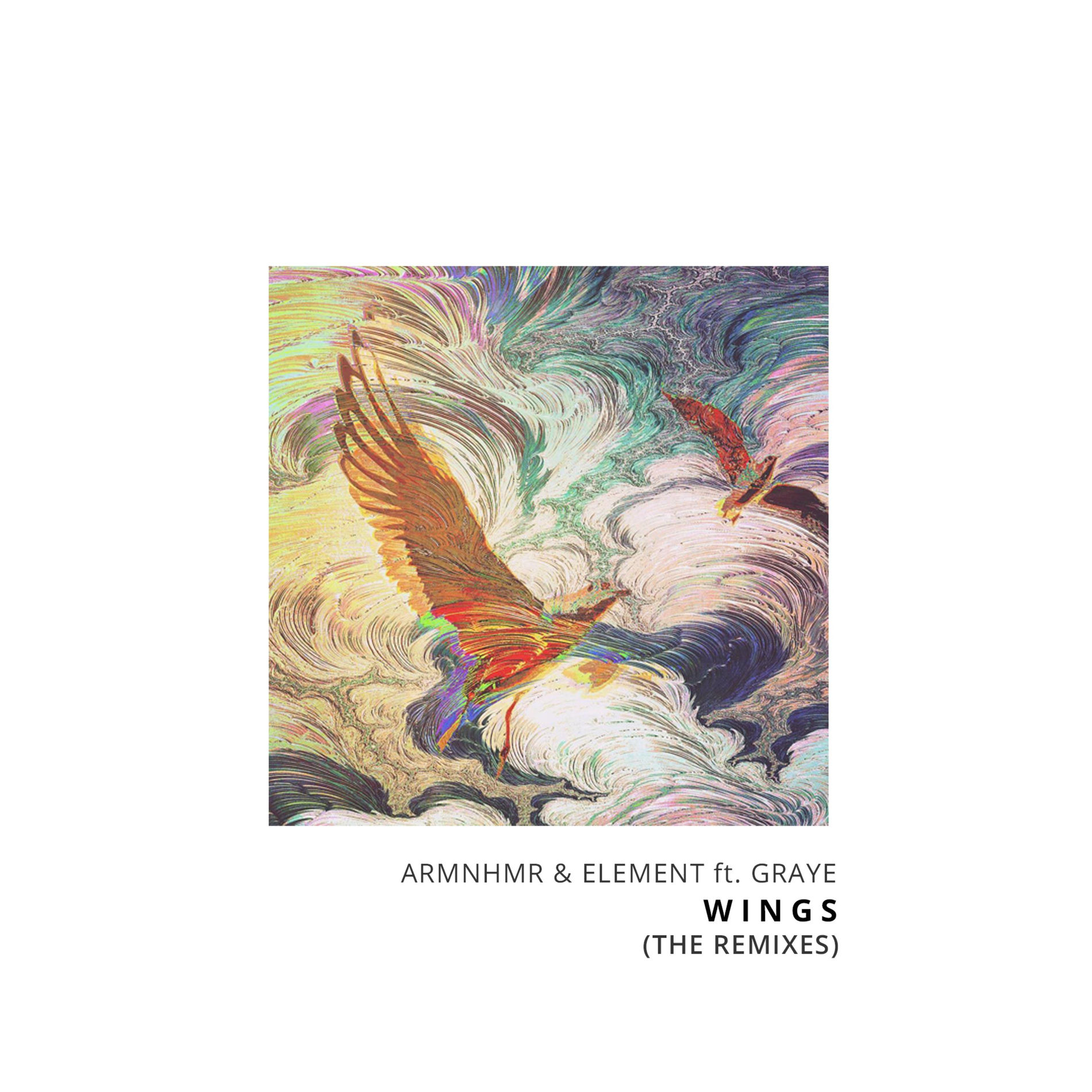 Album cover of Wings (The Remixes)