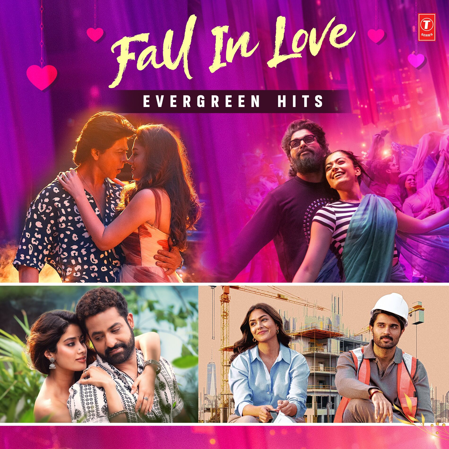 Album cover of Fall In Love Evergreen Hits