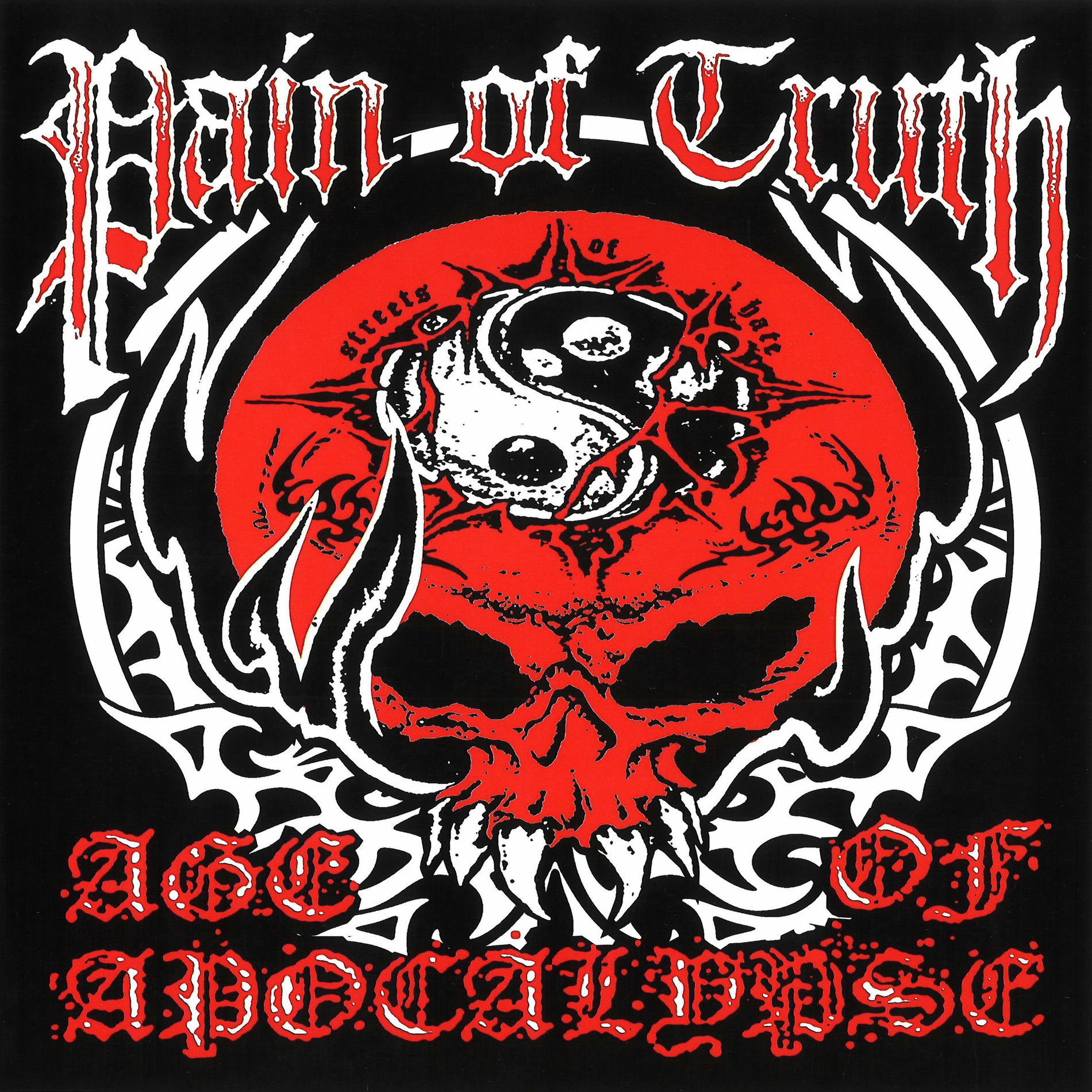 Album cover of Pain Of Truth / Age Of Apocalypse Split