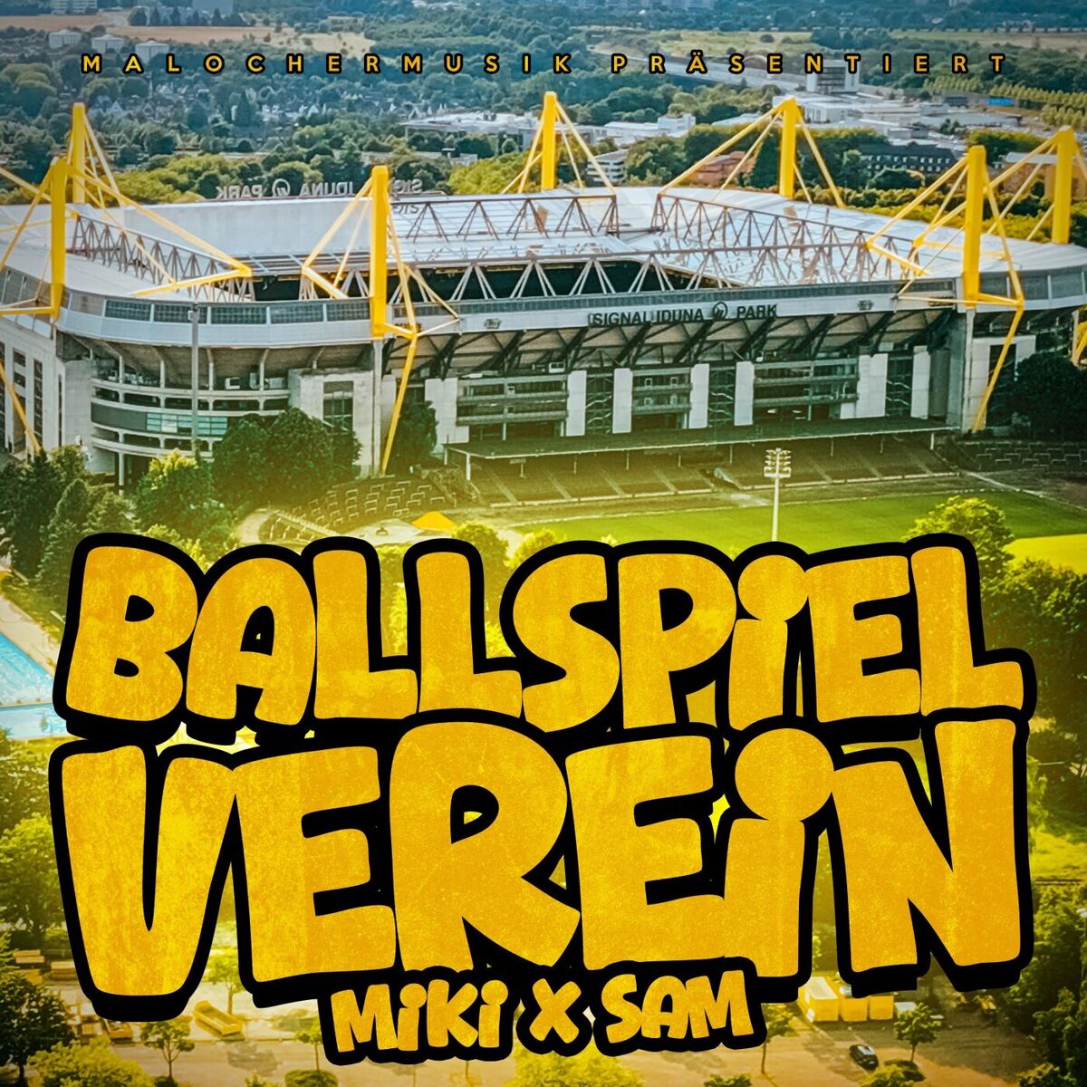 Album cover of Ballspielverein