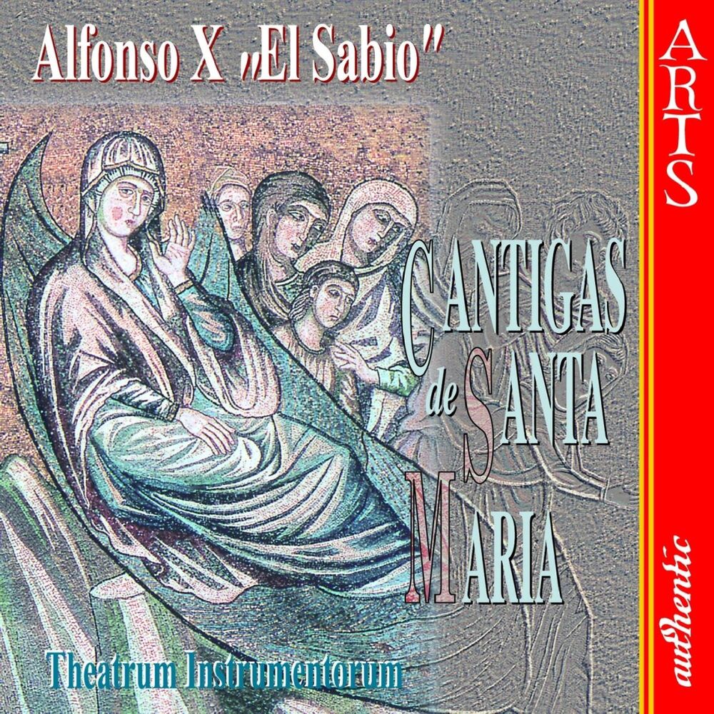 Picture of Alfonso X. "El Sabio": Cantigas de Santa Maria