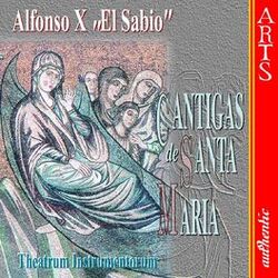 Cover of Alfonso X. "El Sabio": Cantigas de Santa Maria