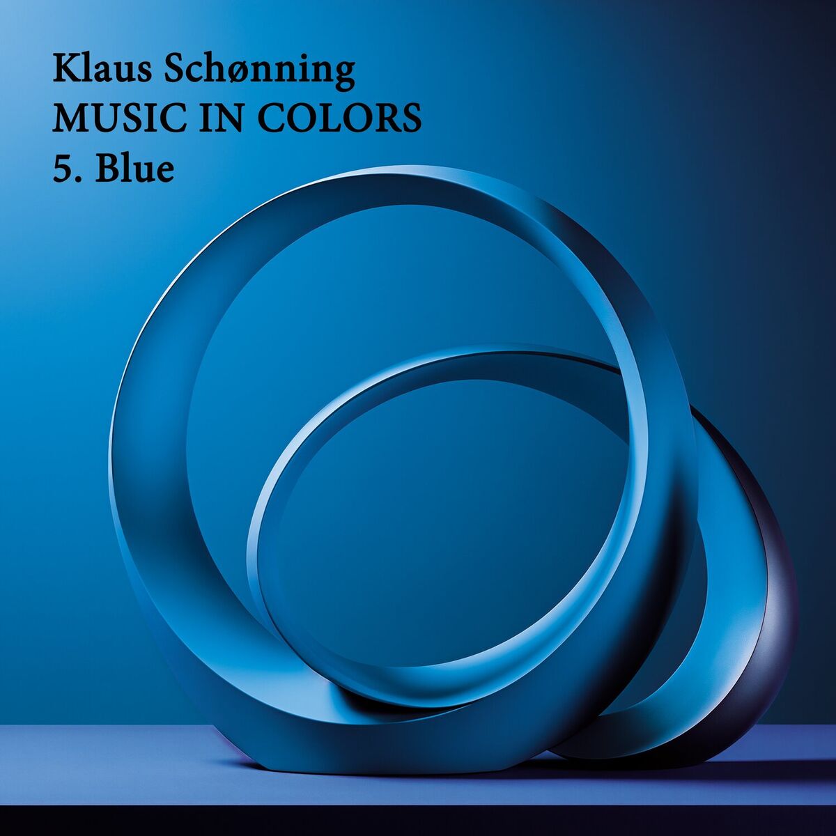 Album cover of Music in Colors 5. Blue