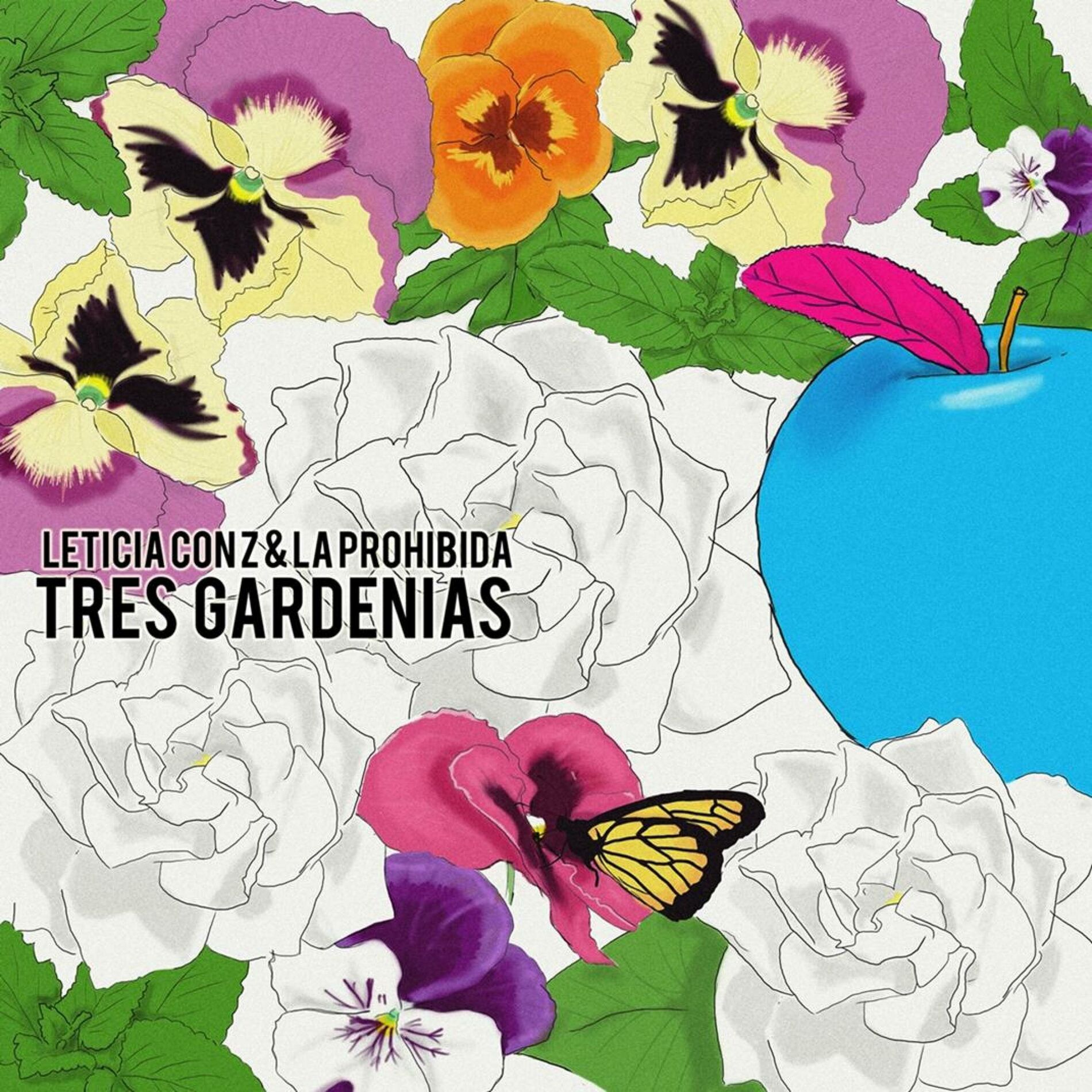 Album cover of Tres gardenias (feat. La Prohibida)