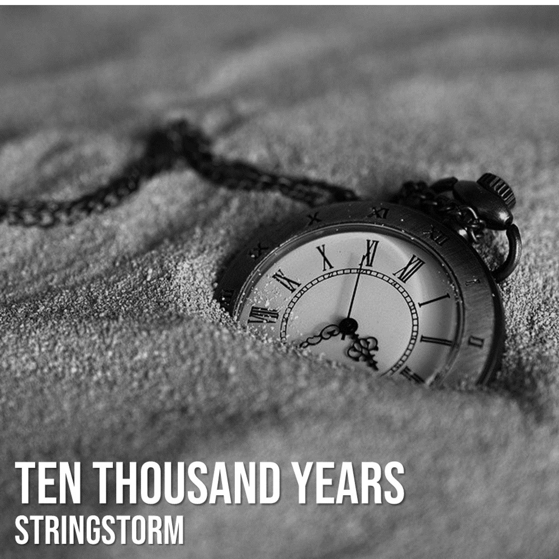 Album cover of Ten Thousand Years