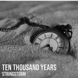 Cover of Ten Thousand Years