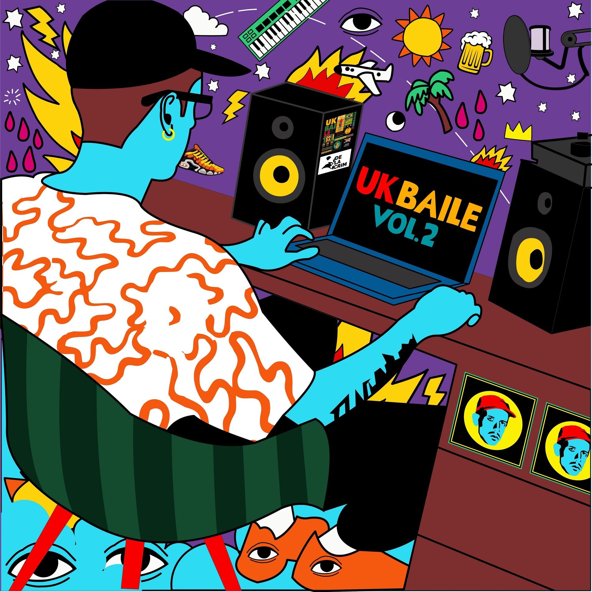 Album cover of UK Baile, Vol. 2
