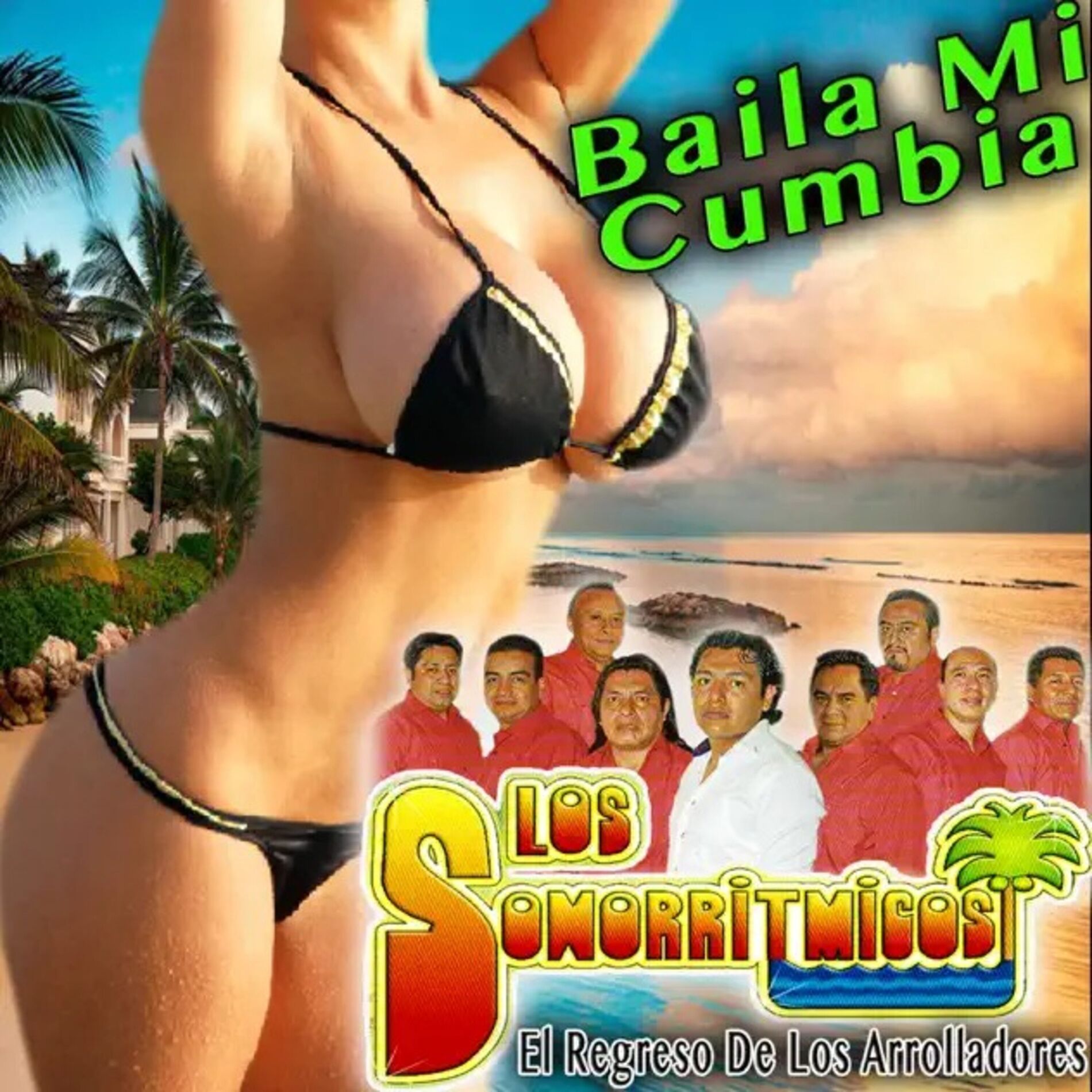 Album cover of Baila Mi Cumbia