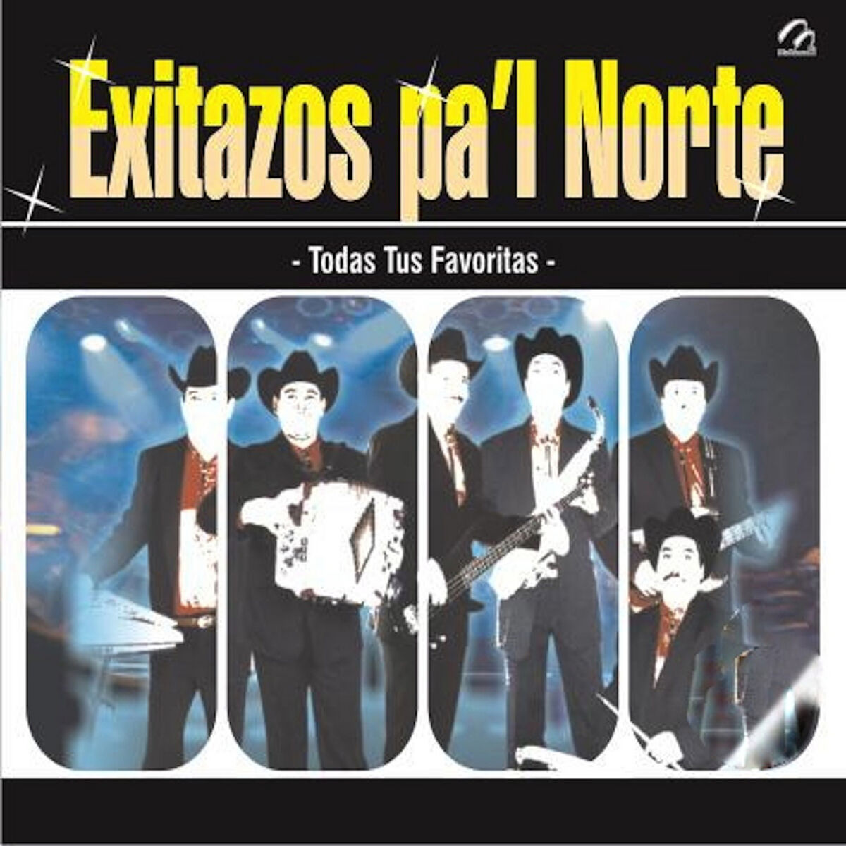 Album cover of ¡Exitazos Pa'l Norte!