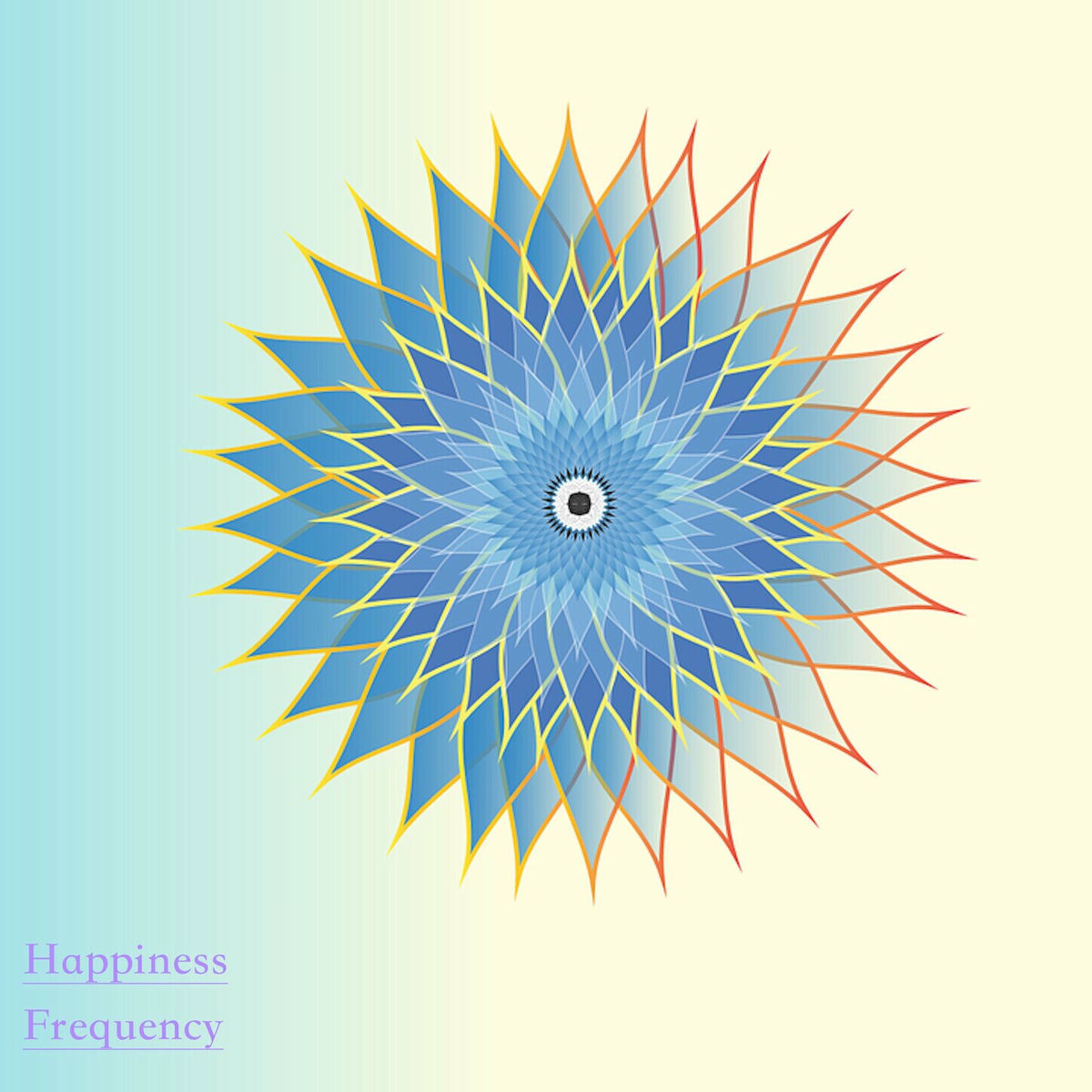 Album cover of Happiness Frequency - Serotonin, Dopamine, and Endorphin Release Music