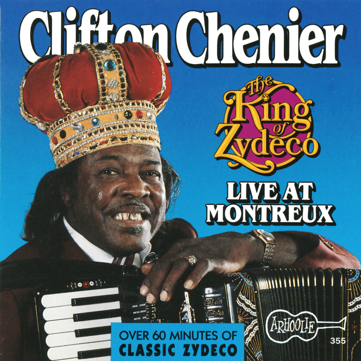 Album cover of The King of Zydeco Live at Montreux