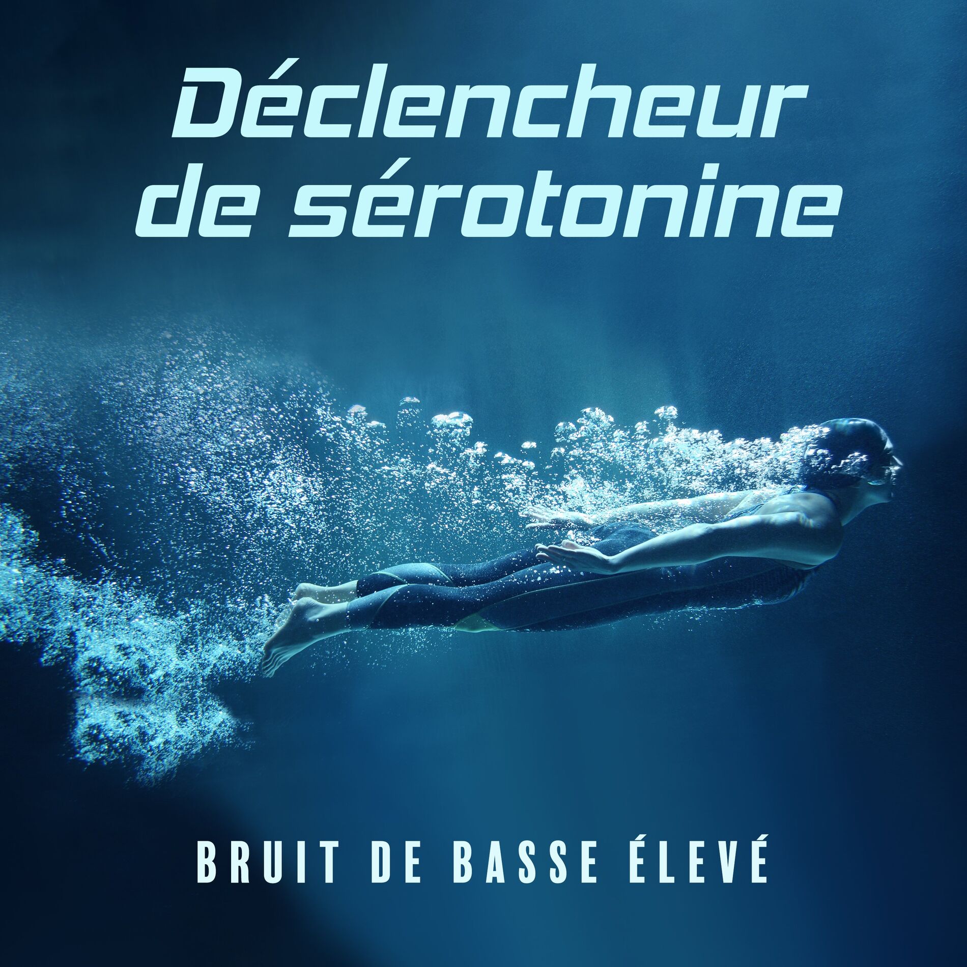 Album cover of Déclencheur de sérotonine: Bruit de basse élevé, Heure extrêmement détendue, Soulagement de la douleur et guérison