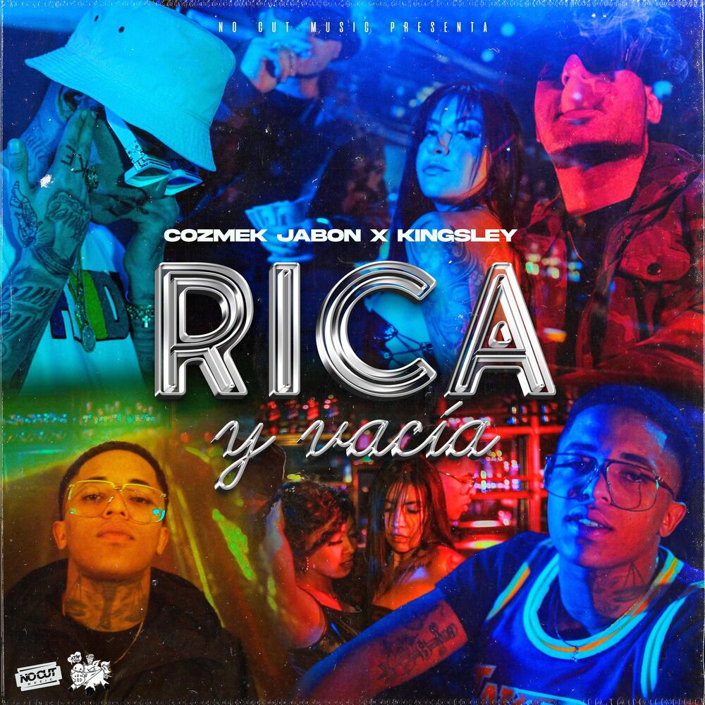Picture of Rica Y Vacia (feat. Kingsley)