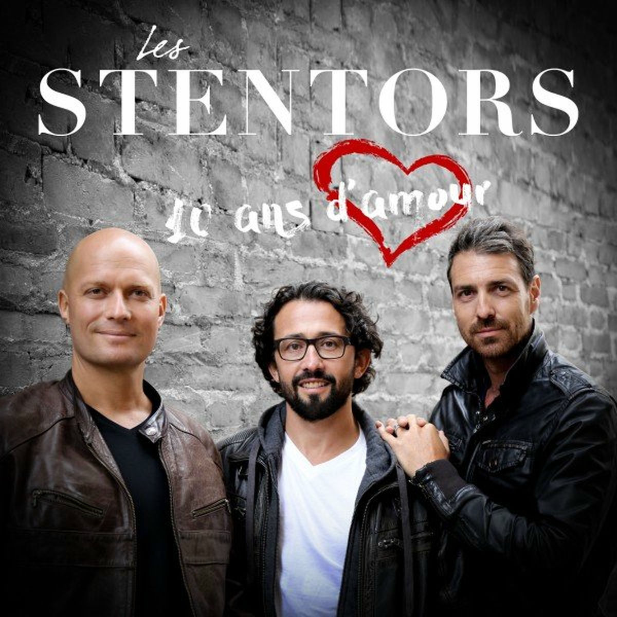 Album cover of 10 ans d'amour