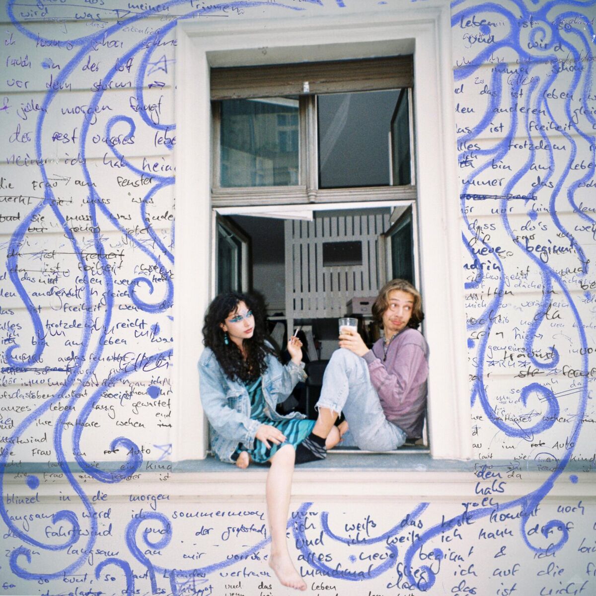 Album cover of frau am fenster