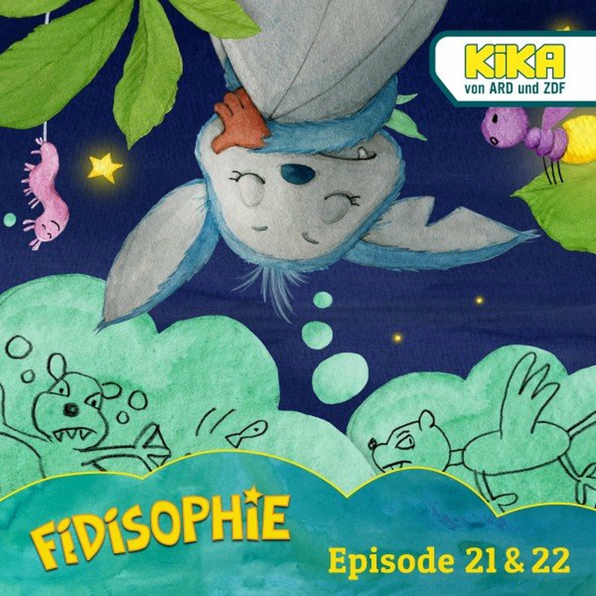 Album cover of Doppelfolge 11: Kino im Kopf / Ameisenkuchen, Äpfel und Sterne (Fidisophie - Quatsch- Und Querdenken im Baumhaus)