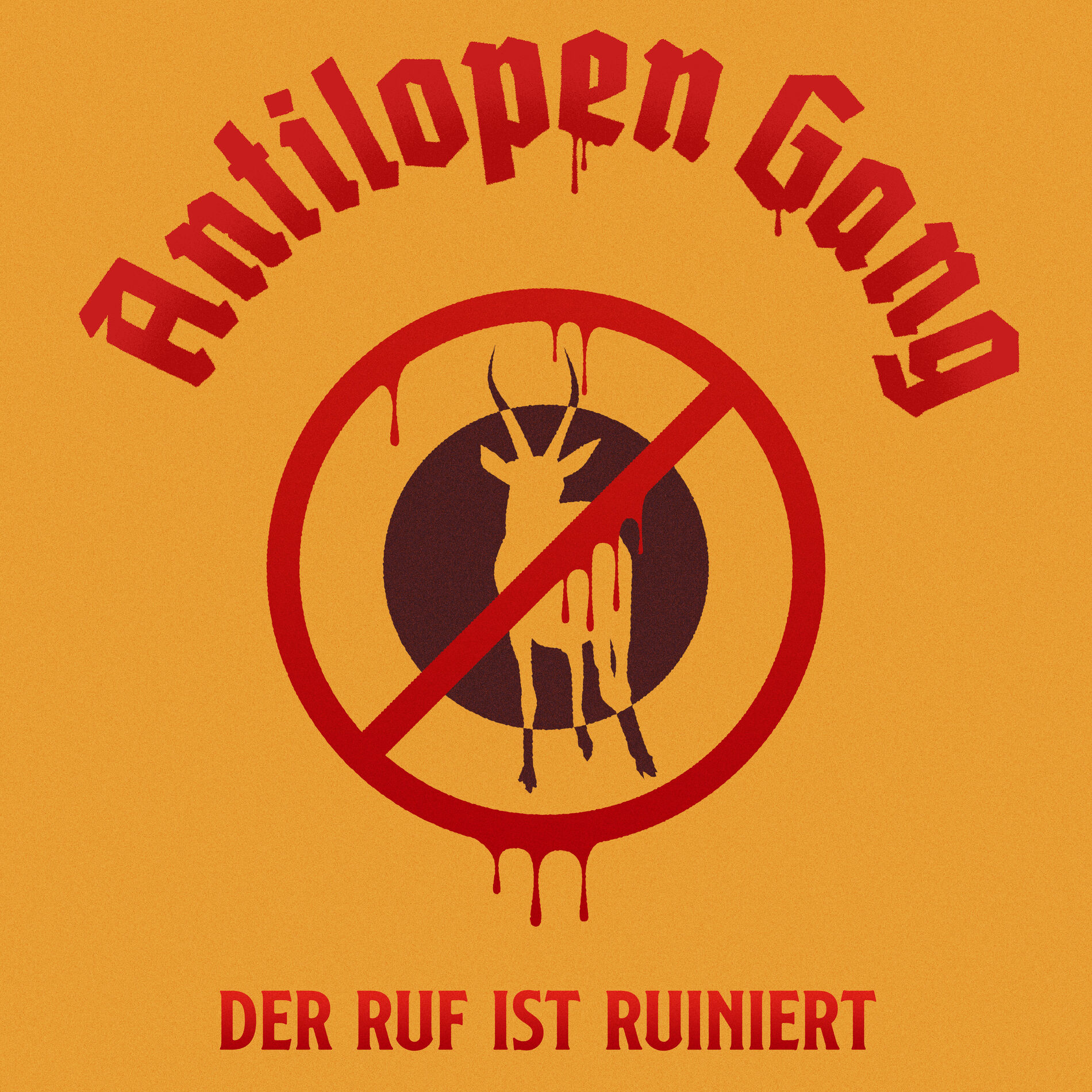 Album cover of Der Ruf ist ruiniert