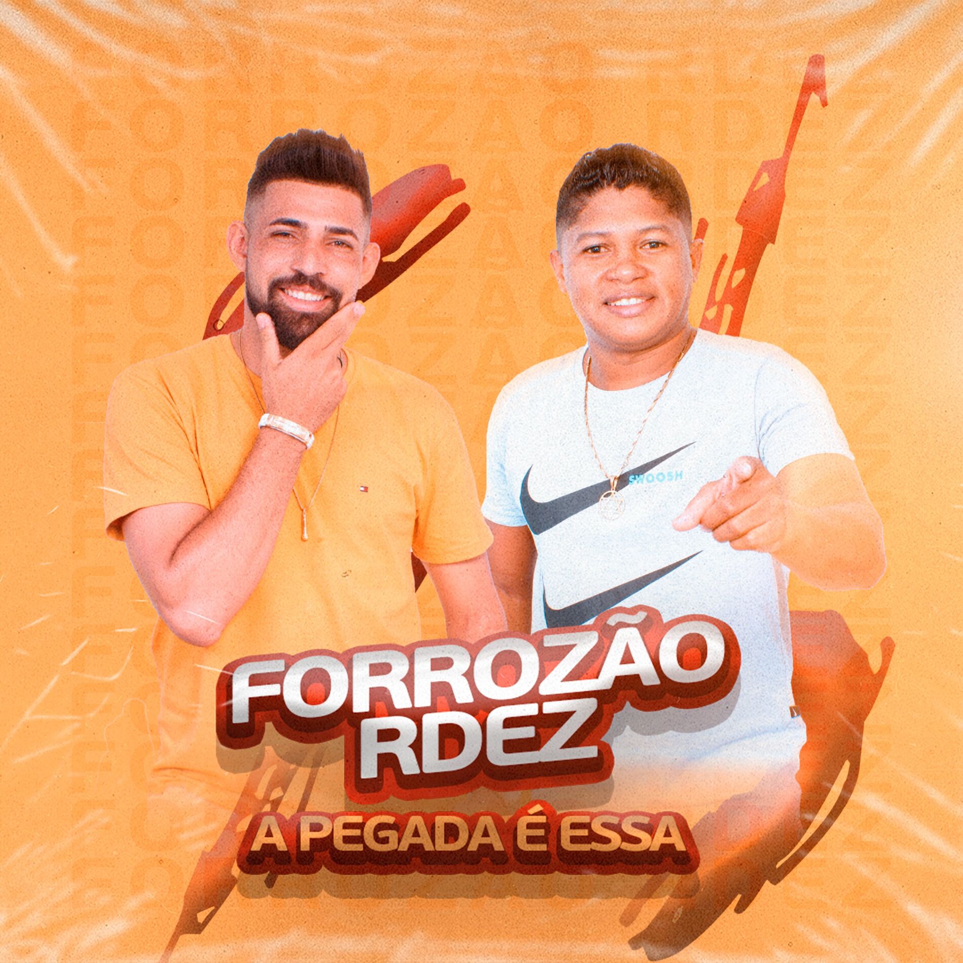 Album cover of A Pegada É Essa