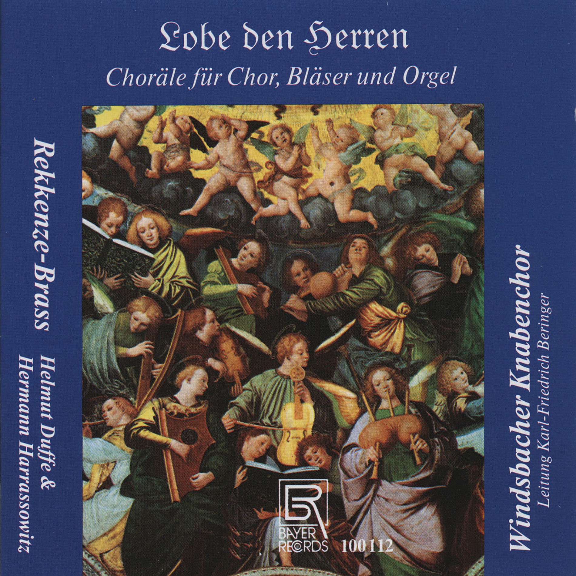 Album cover of Lobe den Herren