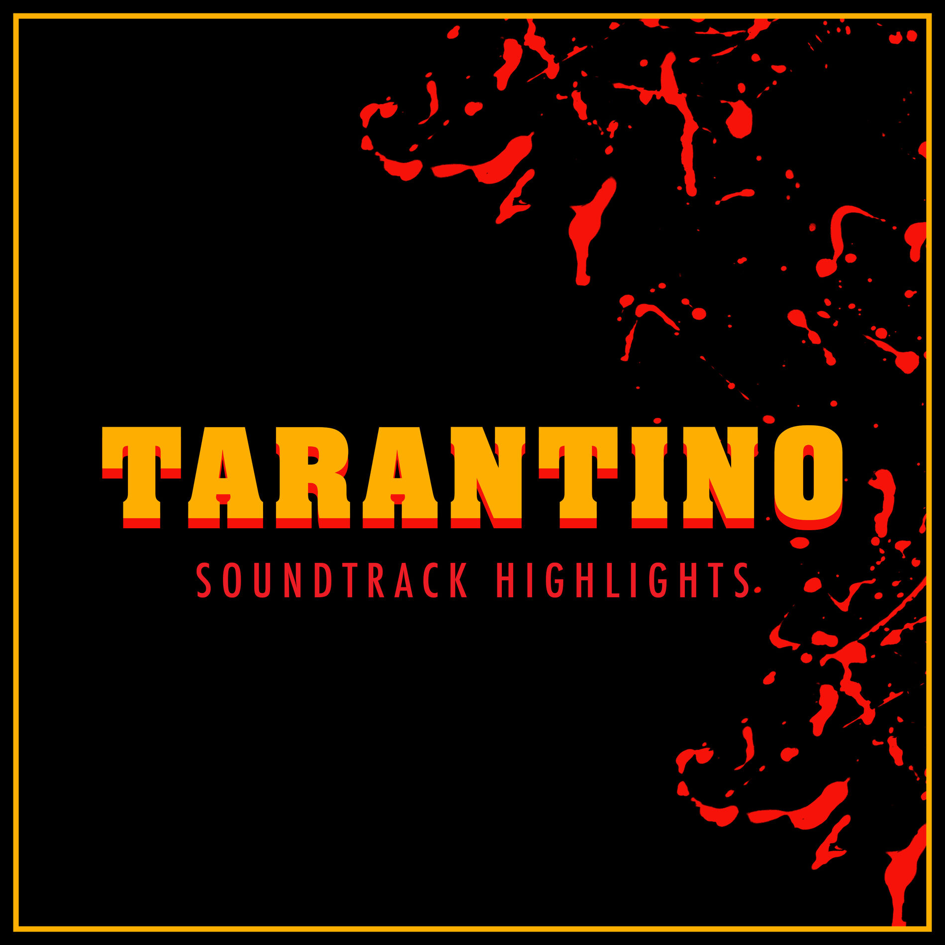 Album cover of Tarantino - Soundtrack Highlights
