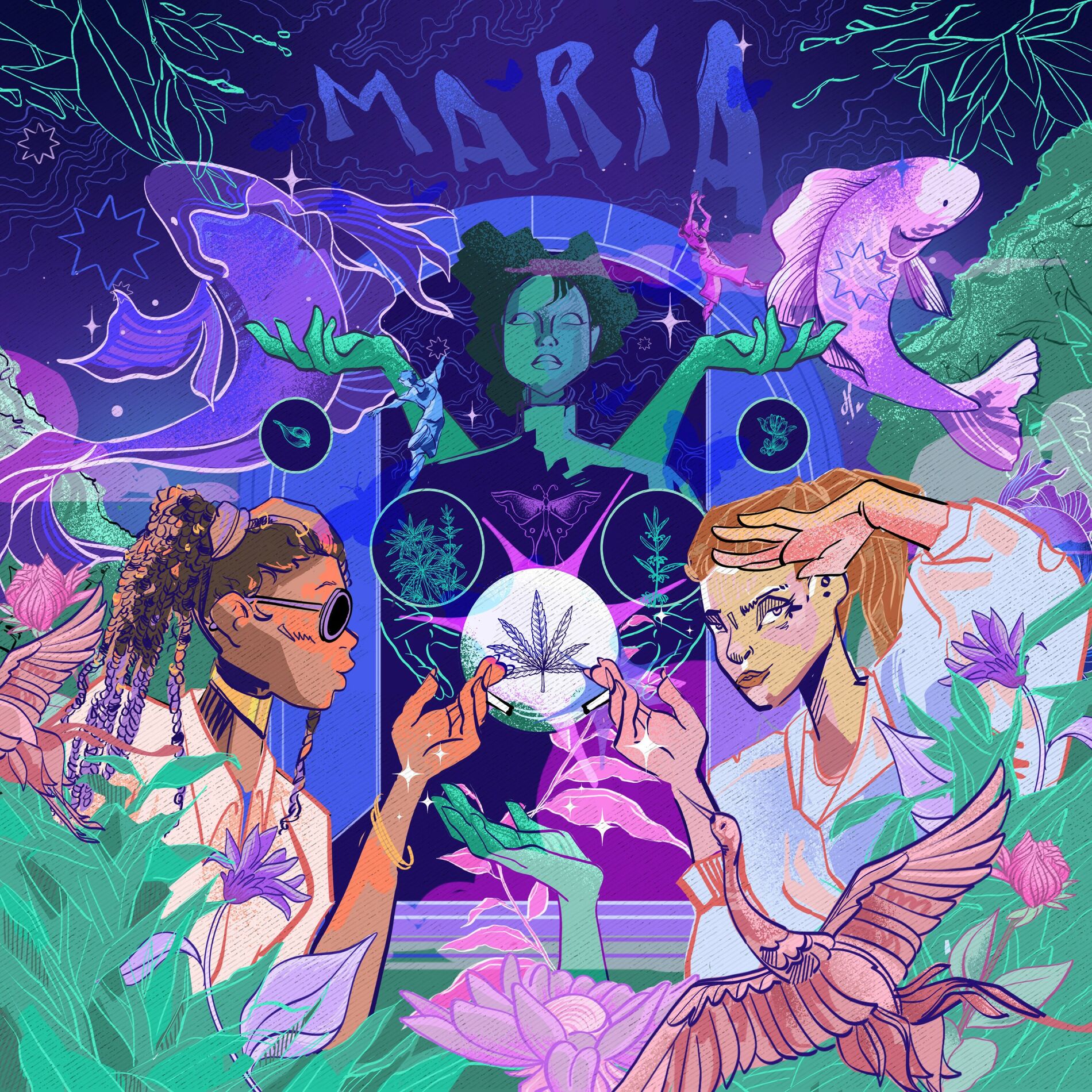 Album cover of María