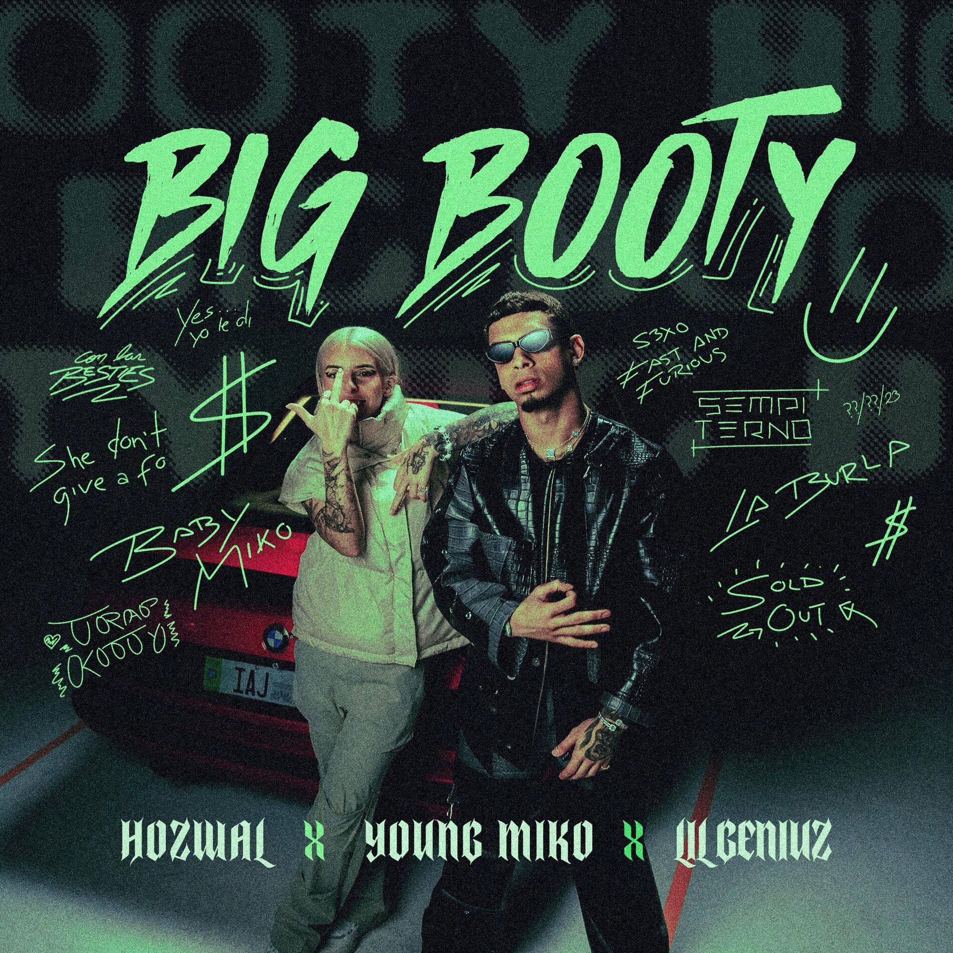 Album cover of Big Booty