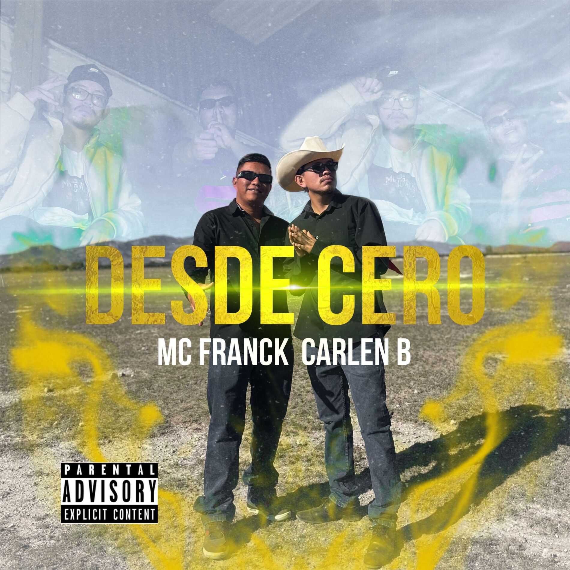 Album cover of Desde Cero (feat. MC Frank)