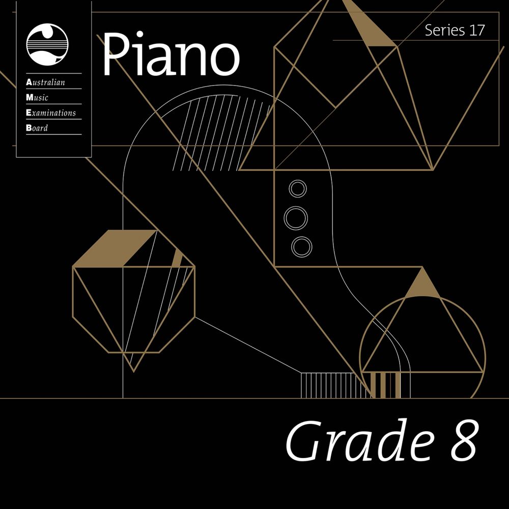 Picture of AMEB Piano Series 17 Grade 8
