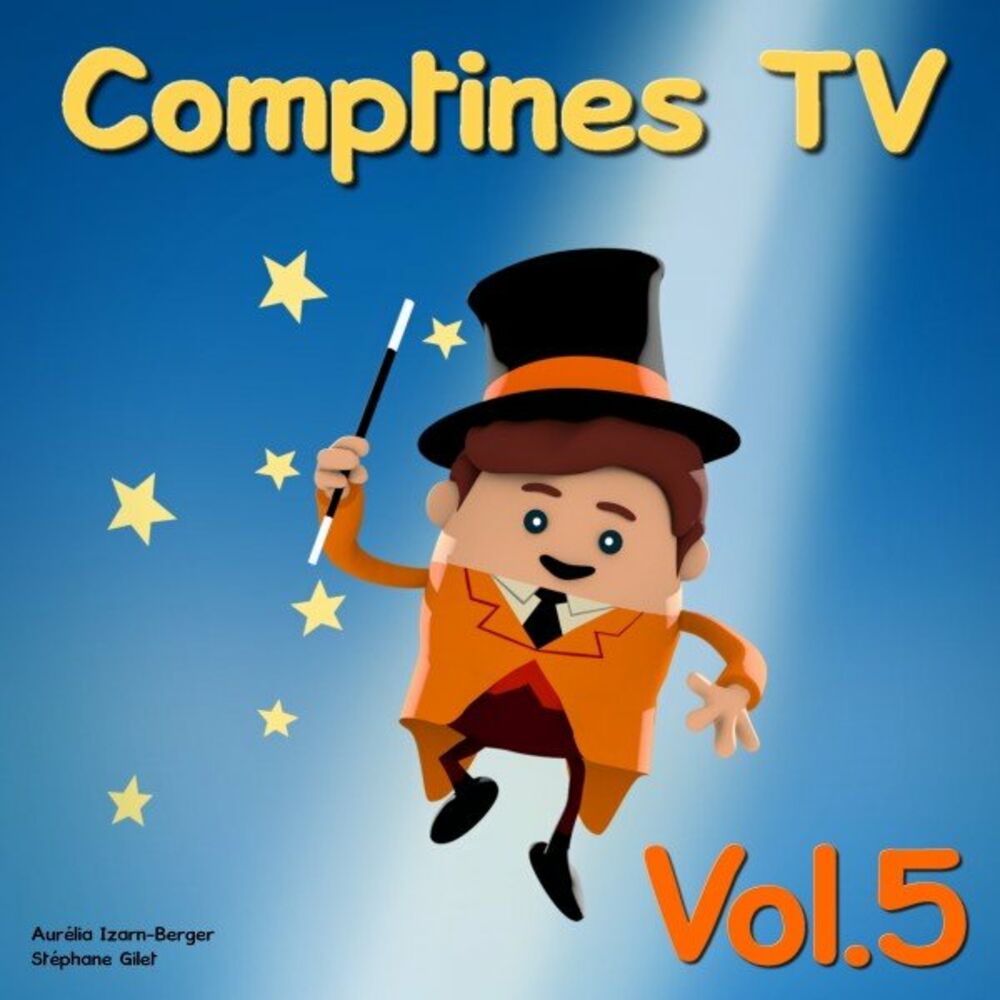 Picture of Comptines TV, Vol. 5