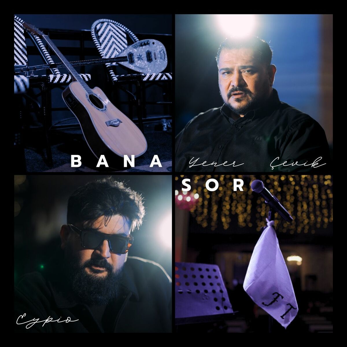 Album cover of Bana Sor