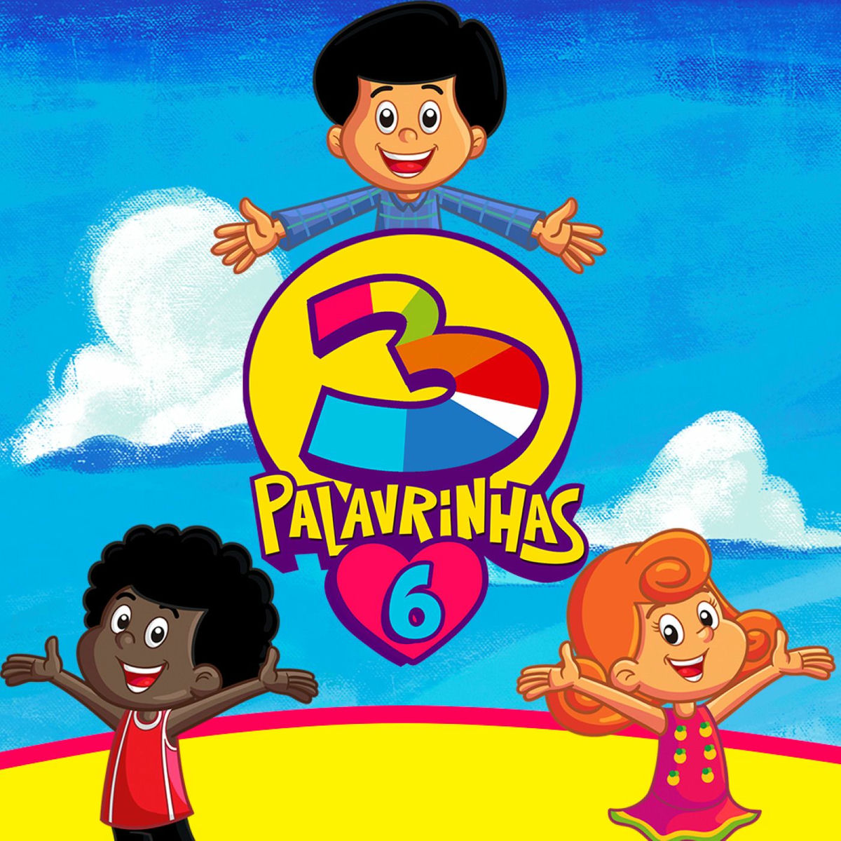 Album cover of 3 Palavrinhas, Vol. 6