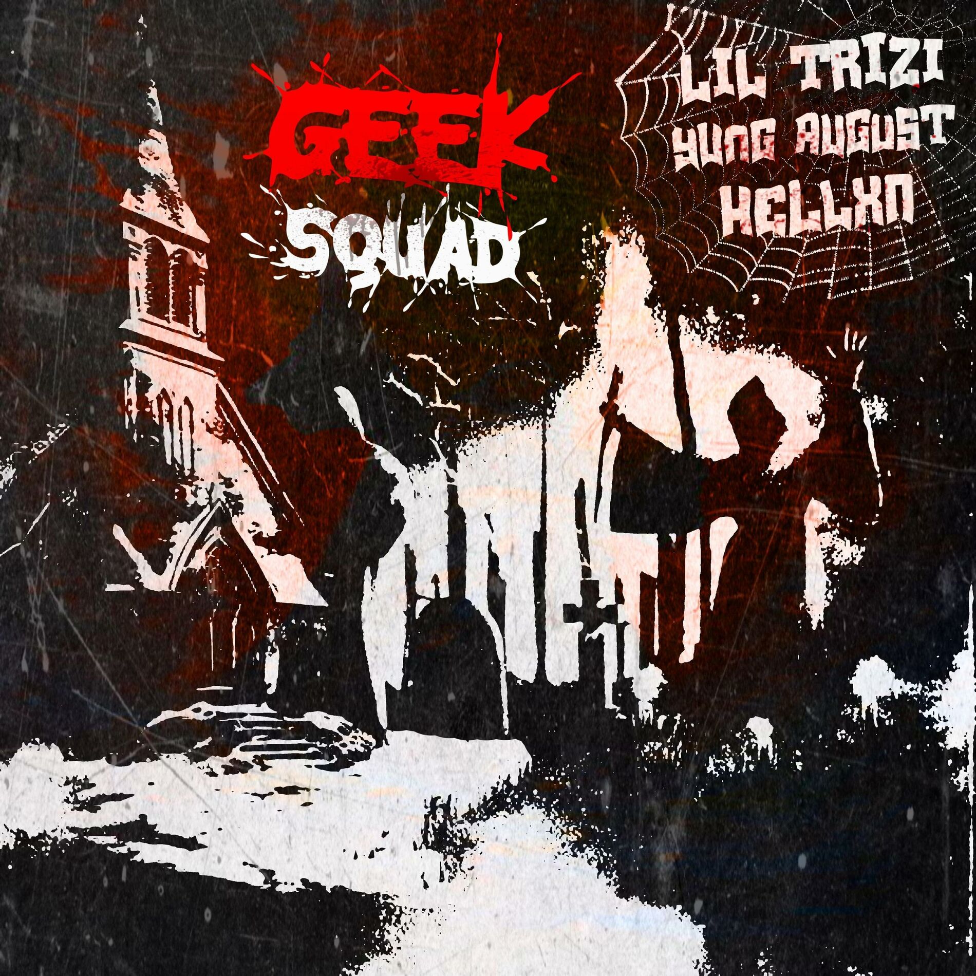 Album cover of GEEK SQUAD (feat. Hellxn)