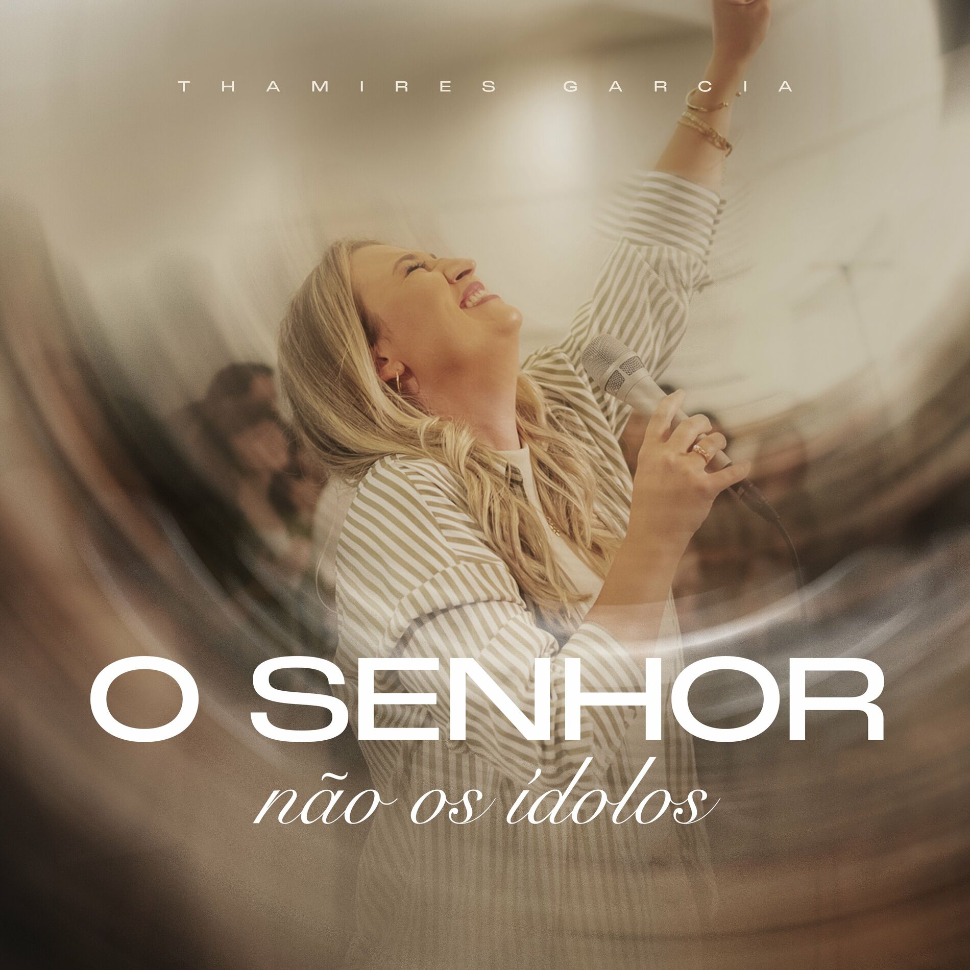 Album cover of O Senhor, não os ídolos