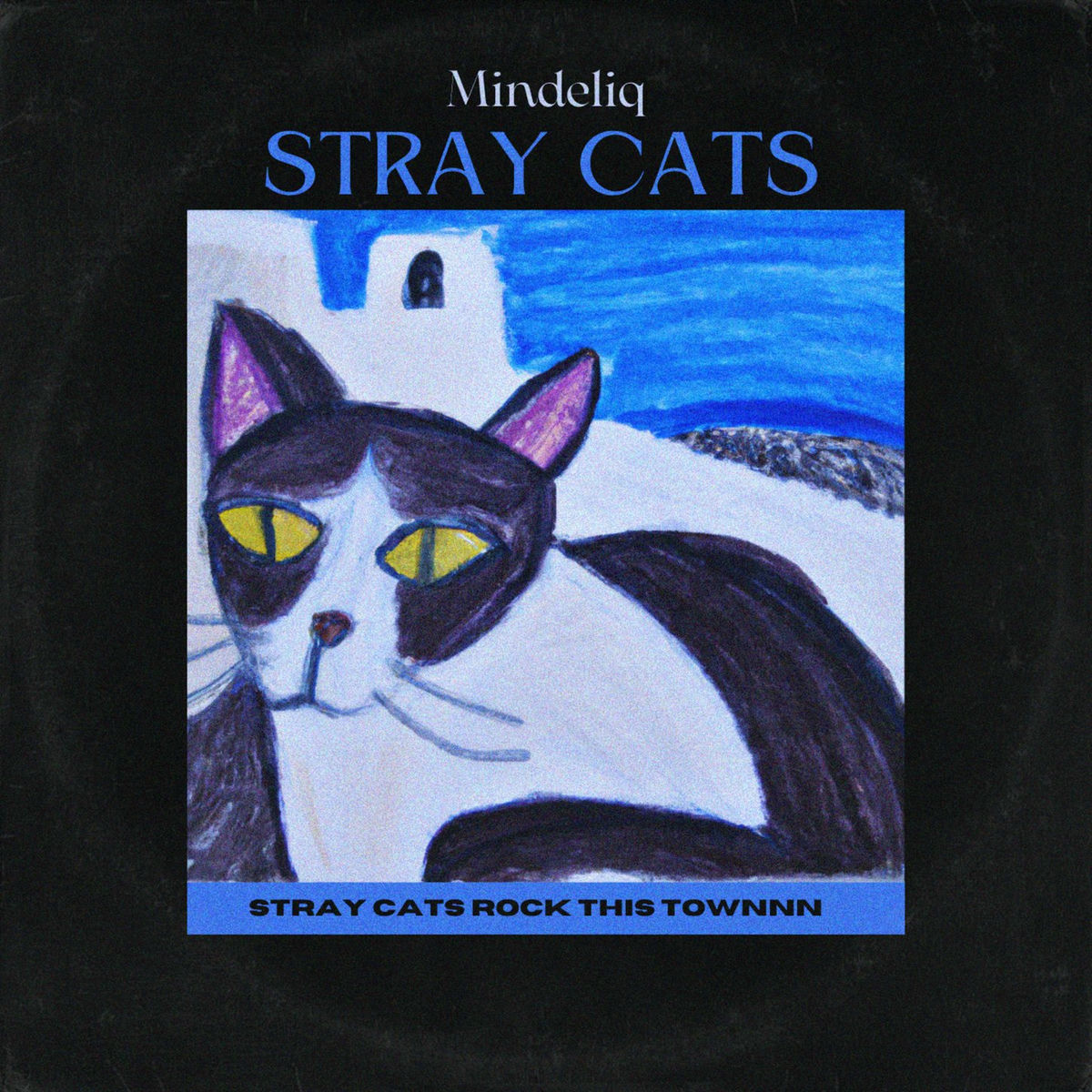 Album cover of Stray Cats