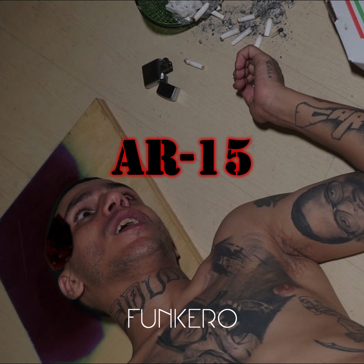 Album cover of AR-15