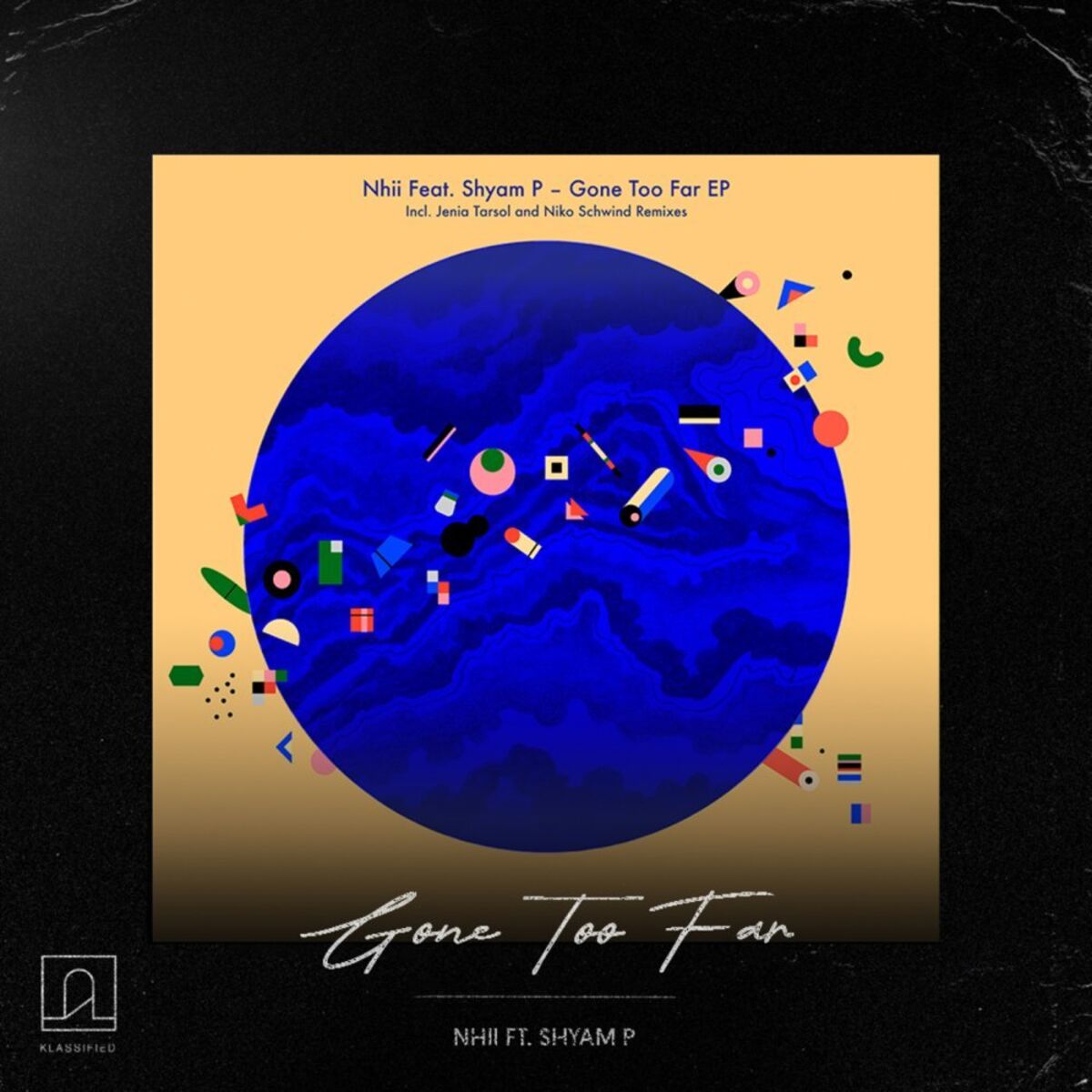 Album cover of Gone Too Far