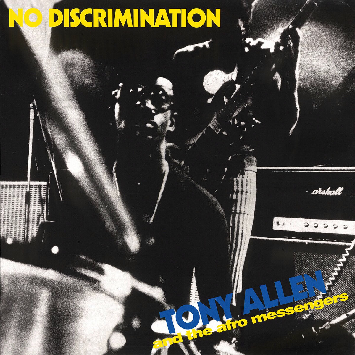 Album cover of No Discrimination For Lagos (2021 Remastered Version)