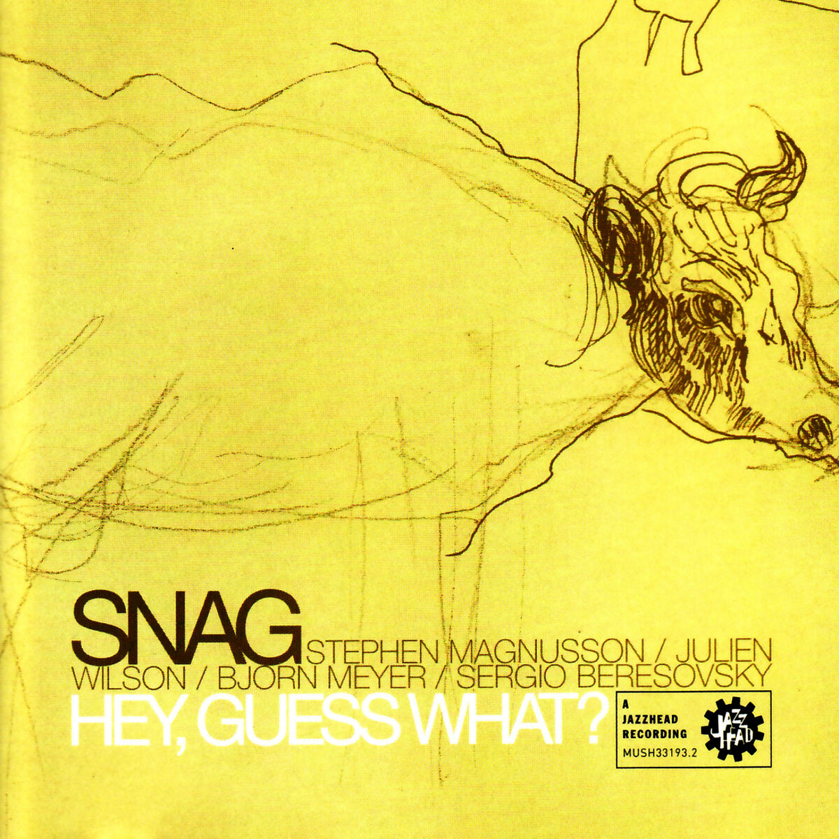 Album cover of Hey, Guess What?