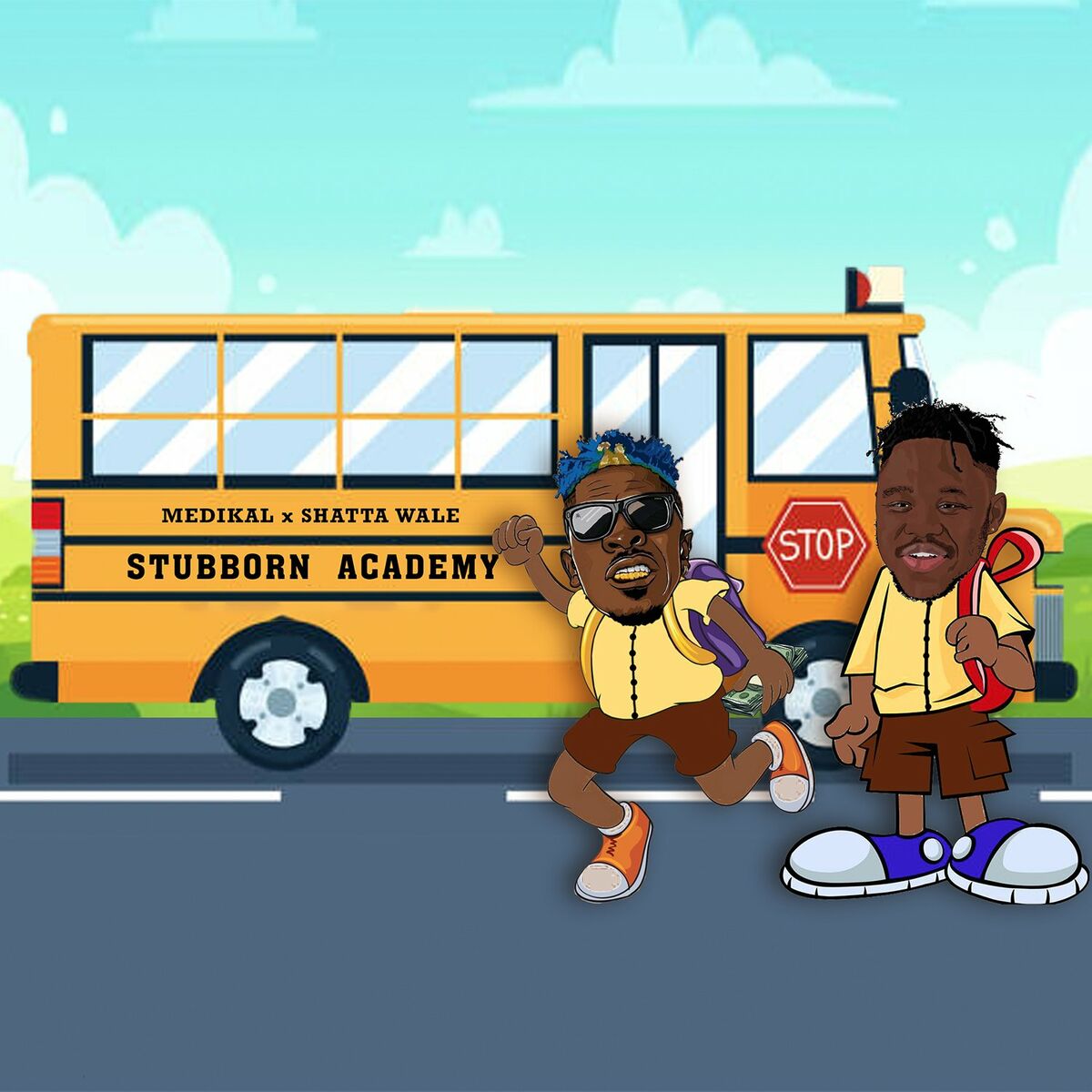 Album cover of Stubborn Academy