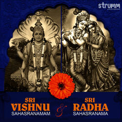 Cover of Sri Vishnu Sahasranamam & Sri Radha Sahasranama