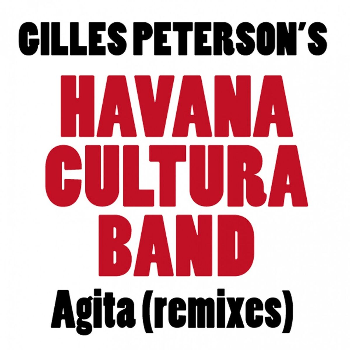 Album cover of Agita (Remixes)