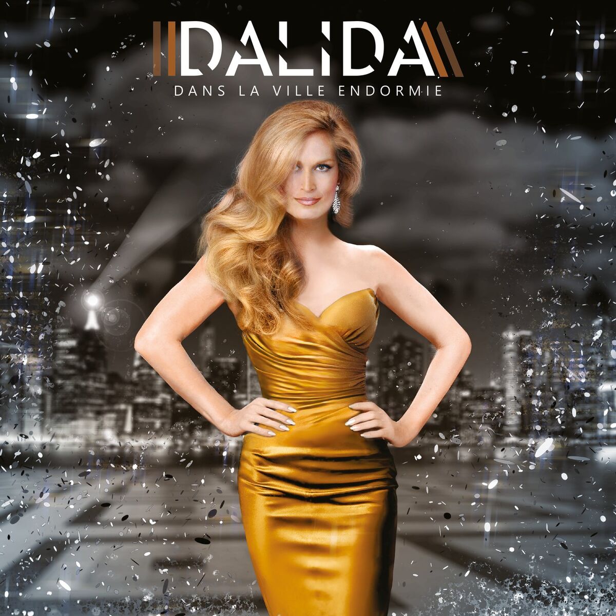 Album cover of Dans la ville endormie