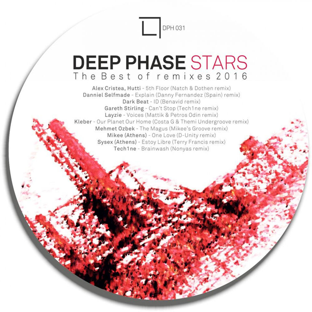 Picture of Deep Phase Stars (The Remixes)