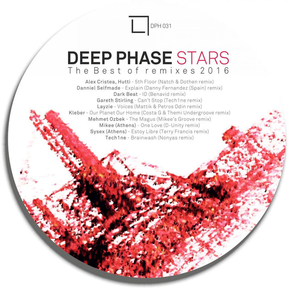 Album cover of Deep Phase Stars (The Remixes)