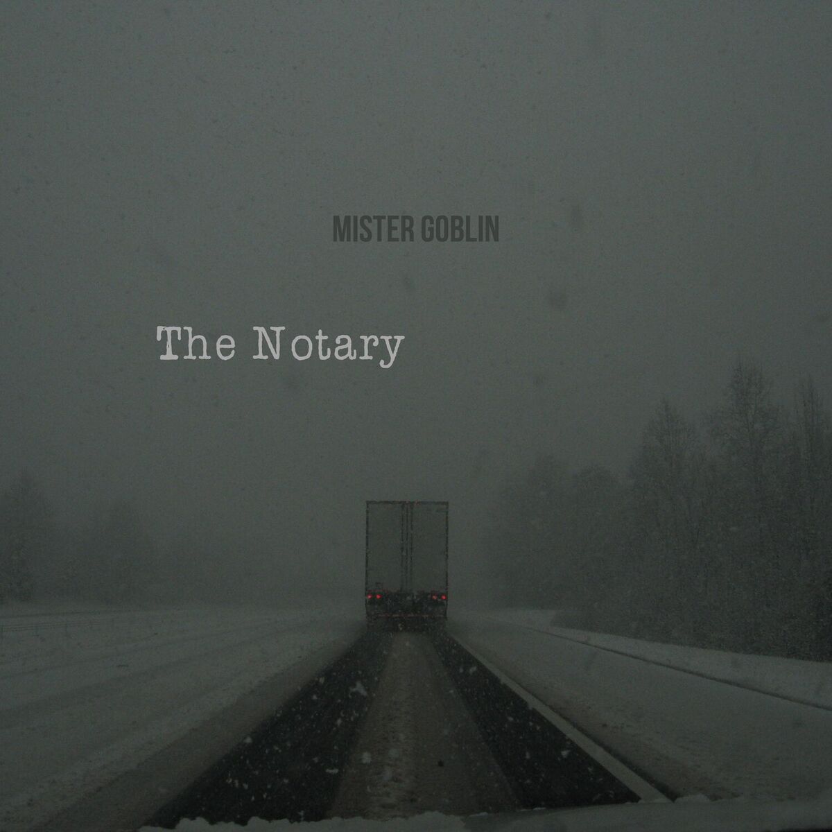 Album cover of The Notary