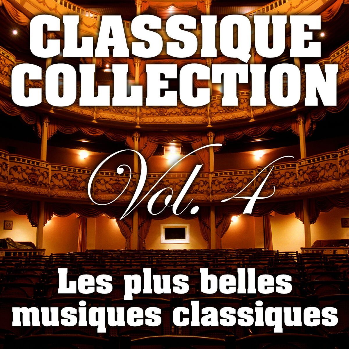 Album cover of Les Plus Belles Musiques Classiques Vol. 4