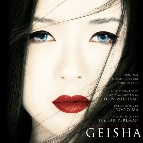 Memoirs of a Geisha — cover art