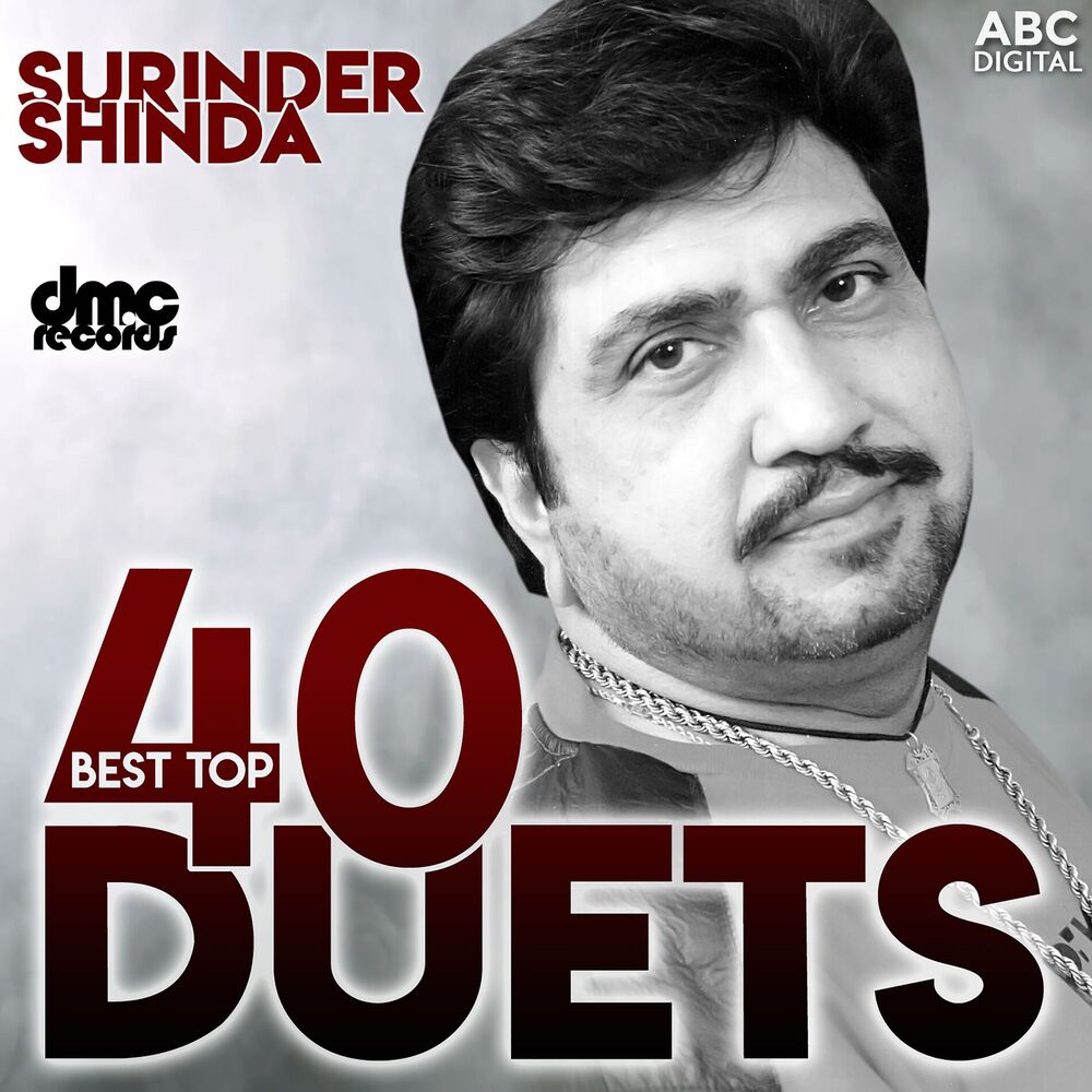 Picture of Best Top 40 Duets - Surinder Shinda
