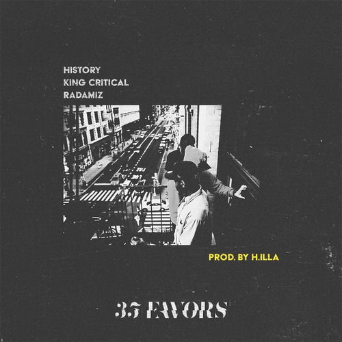 35 Favors (feat. Radamiz & Heaven Williams) sleeve